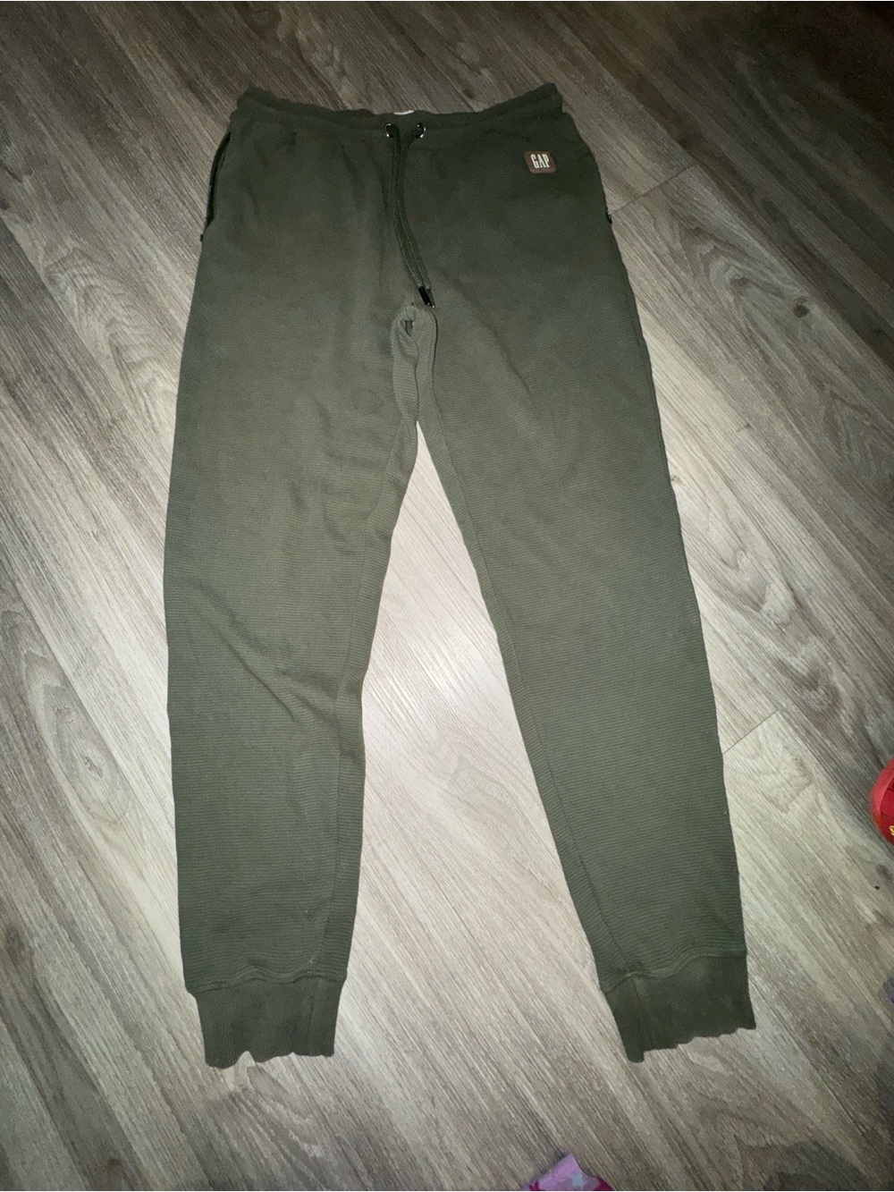 GAP Olive Green Women's Jogger Sweatpants
